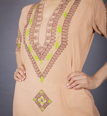 Prakritik Uma Kurta Set with Dupatta Khoyar