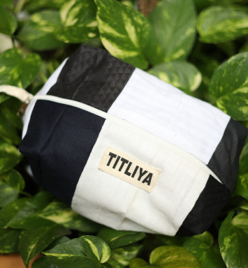 Titiliya Multicolor Makeup Pouch Bag