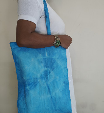 Titliya Tie Dye Tote Bag