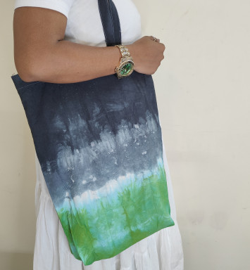 Titliya Tie Dye Tote Bag